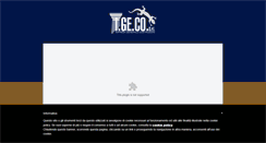 Desktop Screenshot of igecosrl.com