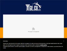 Tablet Screenshot of igecosrl.com